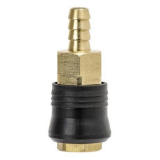Швидкозйомне з'єднання на шланг Intertool PT-1 813 10мм латунь