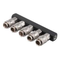 Розгалужувач повітря Intertool PT-1857 1/4 