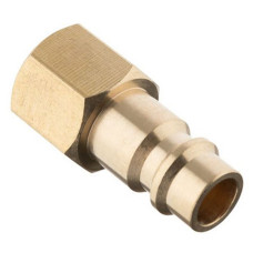 Перехідники Intertool PT-5848 з внутрішньої різьби 1/4 на відповідну частину швидкороз'єм з'єдн 50шт