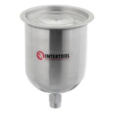 Бачок металевий з внутрішнім різьбленням Intertool PT-1906 М16х1.5 600мл