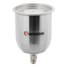 Бачок металевий із зовнішнім різьбленням Intertool PT-1907 M14x1.25 600мл