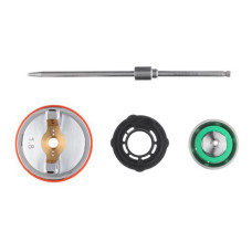 Компл.форсункі Intertool PT-2118 1.8мм для краскоп.PT-0100 РТ-0105 РТ-0105D дюза возд.головка голка
