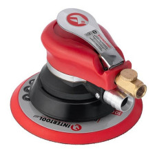 Шліфмашина пневматична ексцентрикова Intertool PT-1007 150мм
