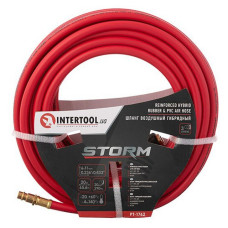 Шланг гібридний професійний Intertool PT-1762 20 атм 6x11мм 20м з латун.швидкороз'ємне з'єдн. Storm