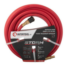 Шланг гібридний проф. Intertool PT-1771 20 атм 8x15мм 10м з латун.бистрораз.cоед.