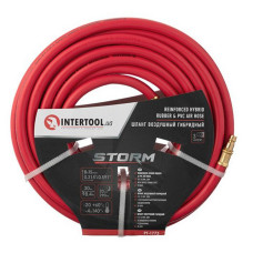 Шланг гібридний проф Intertool PT-1773 20 атм 8x15мм 30м з латуні. бистрораз.cоедін. Storm