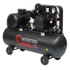 Компресор Intertool PT-0050 300л 11кВт 380 В 8атм 1600 л/хв Т3 циліндра