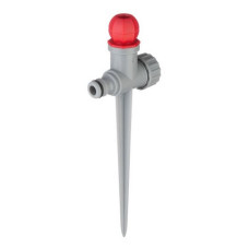 Дождеватель-зрошувач статичний кругової Intertool GE-0058 на милиці Куля