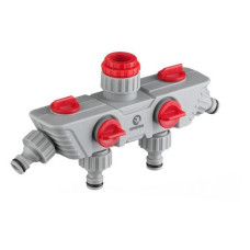 Розподільник Intertool GE-2004 4-х канальний з регулюванням кожного каналу