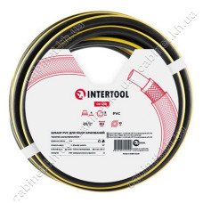 Шланг для води Intertool GE-4101 4-х шаровий 1/2 