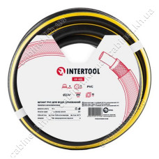 Шланг для води Intertool GE-4121 4-х шаровий 3/4 