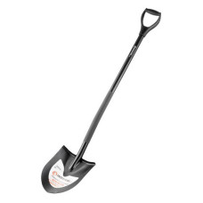 Лопата штикова Intertool FT-2011 металева ручка 198х288х1200мм
