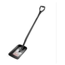 Лопата совкова Intertool FT-2012 металева ручка 224х317х1200мм