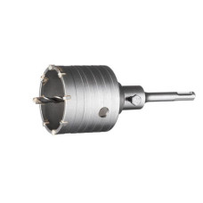 Свердло корончате по бетону Intertool SD-7068 68мм плюс перехідник SDS Plus 100мм