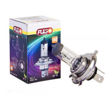 Лампа галогенна Pulso LP-4119010 H4/P43T 12v 100w clear/c/box