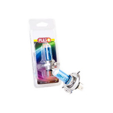 Лампа галогенна Pulso H4/P43T 12v 60w super white на блістері