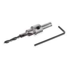 Свердло конфірматне Intertool SD-0240 4.0/6.3мм Свердло конфірматне Intertool SD-0240 4.0/6.3мм
