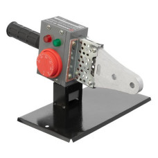 Паяльник для пластикових труб Intertool RT-2110 850Вт 0-300 C насадки 20 25 32мм металевий