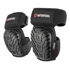 Наколінники захисні Intertool SP-0054 противоскользящие накладки з ПВХ тканину 600D гелеві подуш.