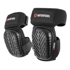 Наколінники захисні Intertool SP-0056 противоскользящие накладки з ПВХ тканину 600D гелеві поду.