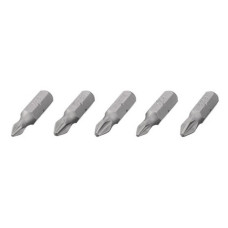 Комплект отверточних насадок Intertool VT-0210 PH1 PH2 PZ1 PZ2 1/4 