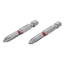 Комплект отверточних насадок Intertool PH2 1/4 