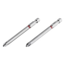 Комплект отверточних насадок Intertool VT-0224 PH2 1/4 