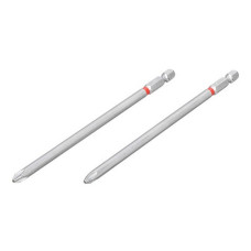 Комплект отверточних насадок Intertool VT-0225 PH2 1/4 