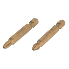 Комплект отверточних насадок Intertool VT-0233 PH2 1/4 