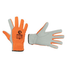 Рукавички шкіряні Intertool SP-0173 10