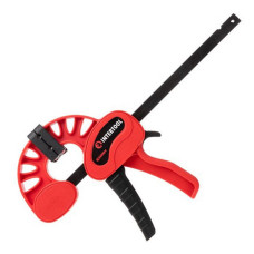 Струбцина автомат Intertool HT-6115 150x60мм зусилля затиску до 70кг Storm