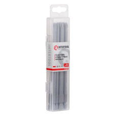 Комплект отверточних насадок Intertool VT-0073 PH2x150мм 10шт