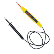 Індикатор напруги двополюсний Intertool VT-4005 220-380В 750мм
