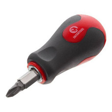 Викрутка Intertool VT-1010 4 в 1 міні