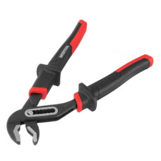 Кліщі сантехнічні Intertool NT-0165 250мм коване залізо 40CrV двухкомпнентние рукоятки STORM Кліщі сантехнічні Intertool NT-0165 250мм коване залізо 40CrV двухкомпнентние рукоятки STORM