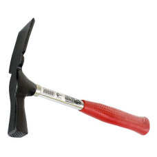 Молоток каменяра Intertool HT-0225 600г металева ручка