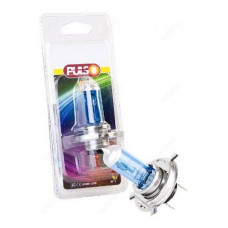 Лампа галогенна Pulso H4/P43T 12v 100w super white на блістере
