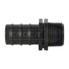 Фітінг Ender 1/2 20120/1 для циліндричної трубки зовнішнє різьблення Фітінг Ender 1/2 20120/1 для циліндричної трубки зовнішнє різьблення