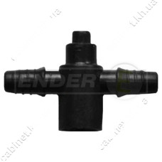 Двосторонній адаптер Ender 20053 для мікротрубки 5мм