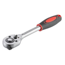 Рукоятка з трещіточною голівкою Intertool HT-2106 з храповим механізмом 1/2'' Cr-v