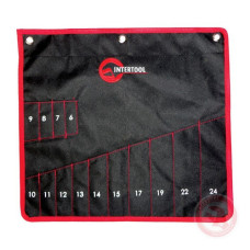 Чохол для гайкових ключів Intertool BX-9009 14 кишень 430x430мм