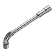 Ключ торцевий Intertool HT-1606 L-образний з отвором 6мм