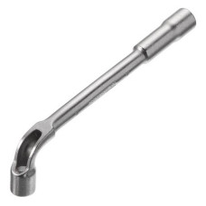 Ключ торцевий Intertool HT-1607 L-образний з отвором 7мм