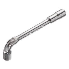 Ключ торцевий Intertool HT-1608 L-образний з отвором 8мм