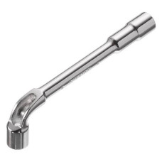 Ключ торцевий Intertool HT-1609 L-образний з отвором 9мм