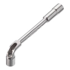 Ключ торцевий Intertool HT-1610 L-образний з отвором 10мм