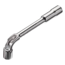 Ключ торцевий Intertool HT-1613 з отвором L-образний 13мм