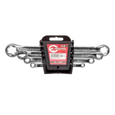 Набір накидних ключів Intertool XT-1400 TORX Т6-Т24 мм 4 шт