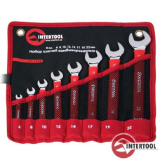 Набір комбінованих ключів Intertool XT-1508 8шт