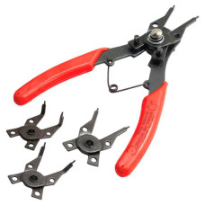Знімач стопорних кілець 4 в 1 Intertool HT-2901